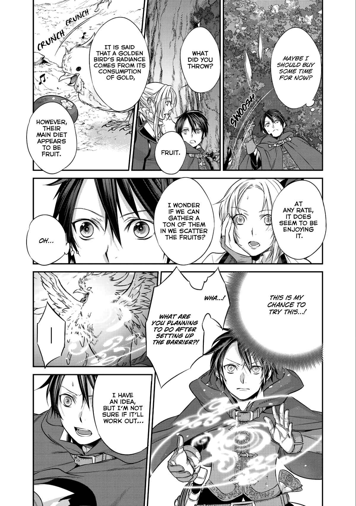 Kekkaishi e no Tensei Chapter 3 - Page 14