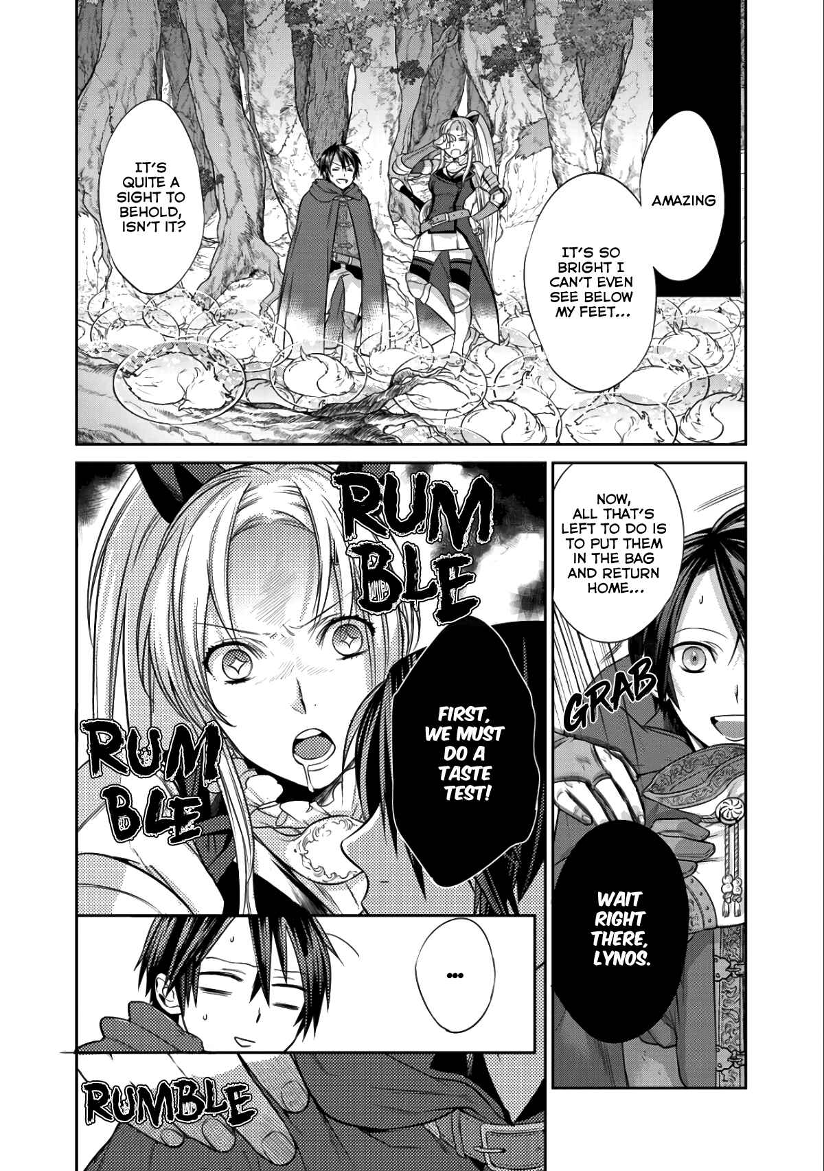 Kekkaishi e no Tensei Chapter 3 - Page 17