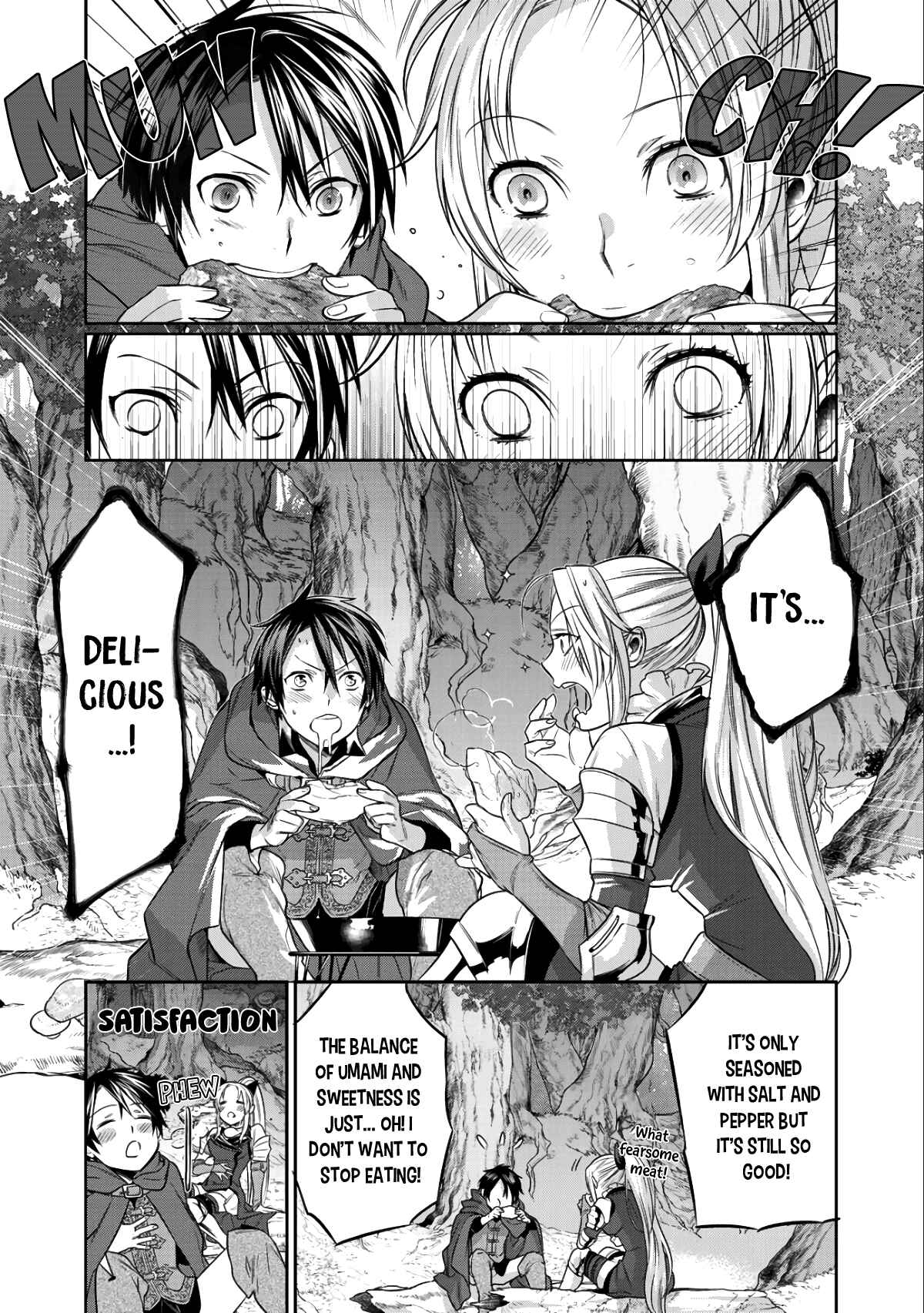 Kekkaishi e no Tensei Chapter 3 - Page 19