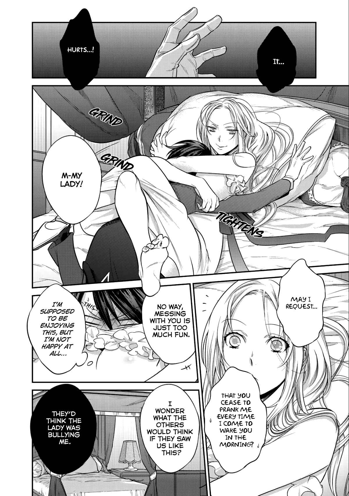 Kekkaishi e no Tensei Chapter 3 - Page 3