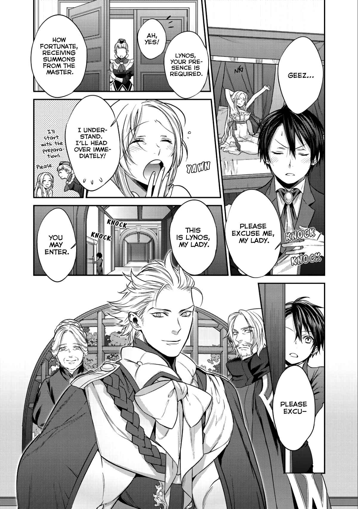 Kekkaishi e no Tensei Chapter 3 - Page 4