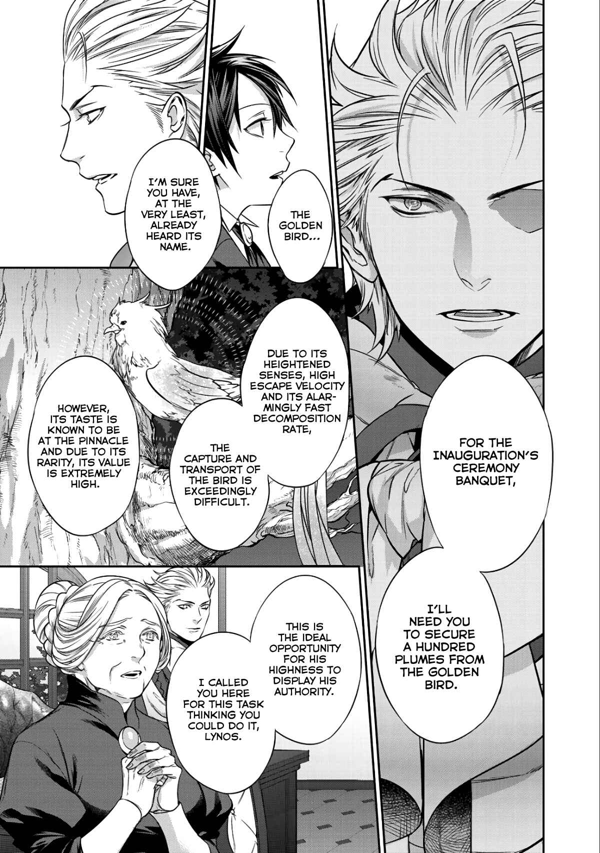 Kekkaishi e no Tensei Chapter 3 - Page 6