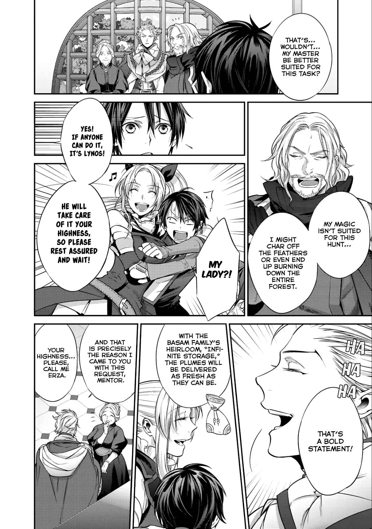 Kekkaishi e no Tensei Chapter 3 - Page 7