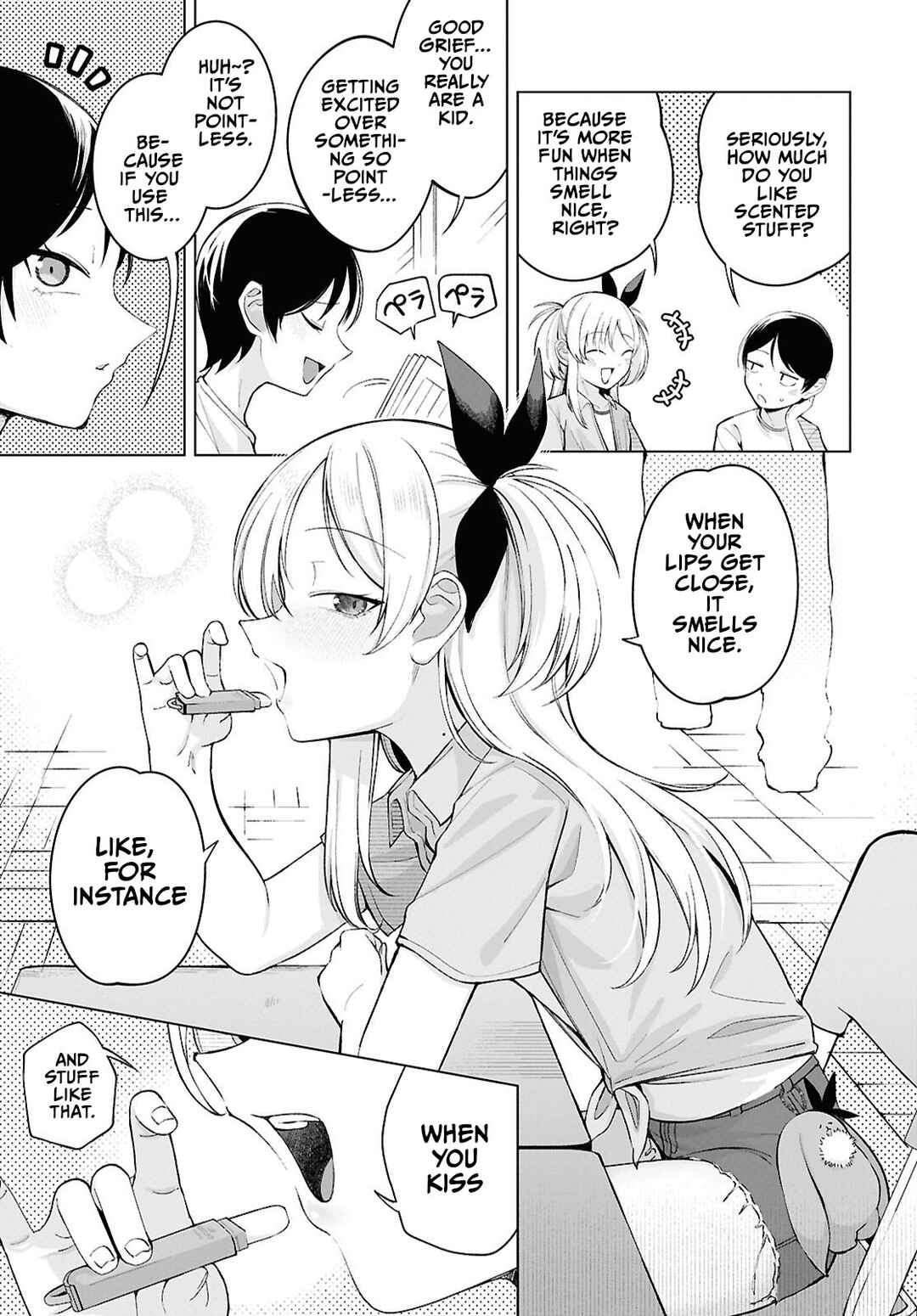 Ore no Ichizu o Jama Suru Aitsu Chapter 4 - Page 3