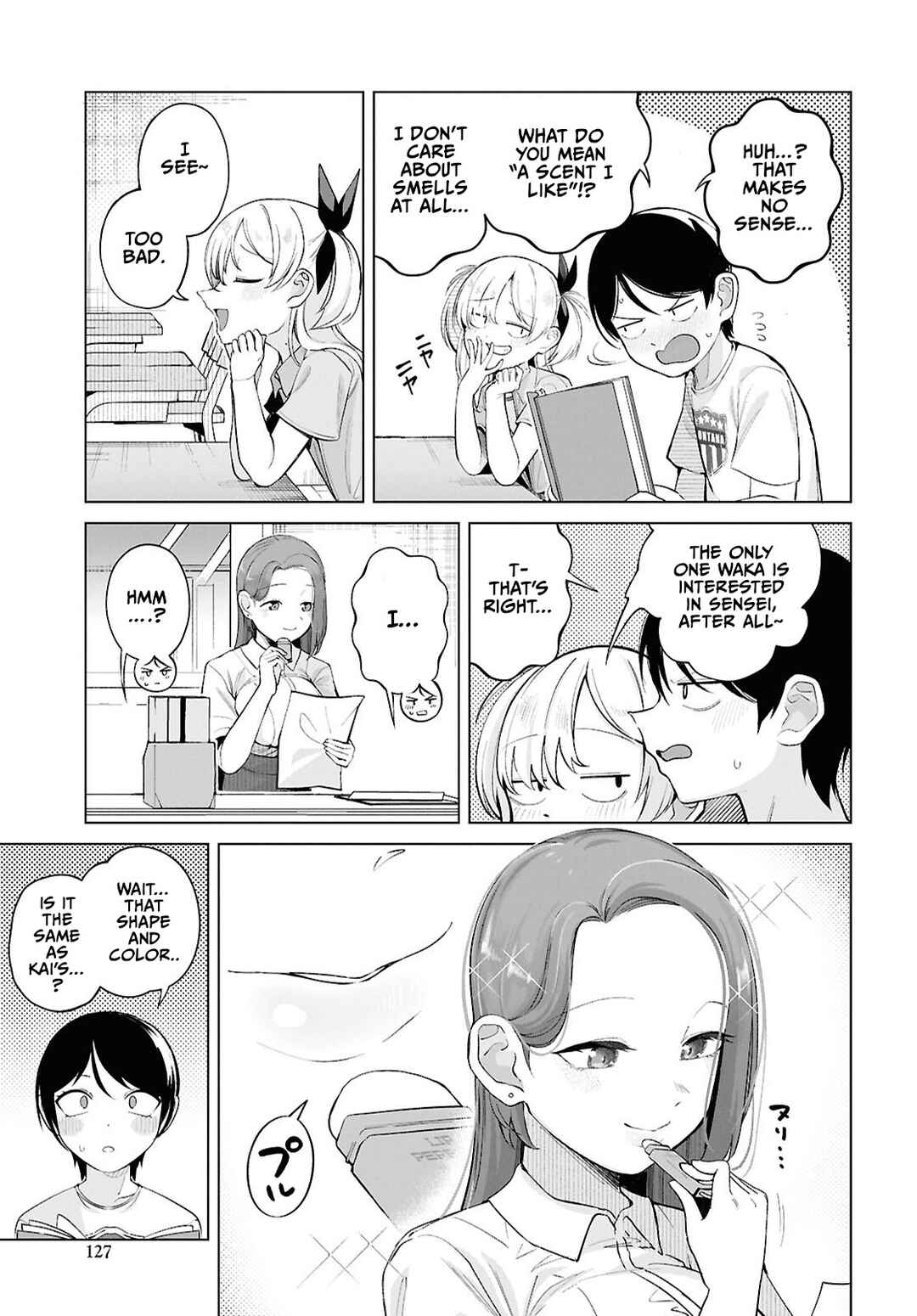 Ore no Ichizu o Jama Suru Aitsu Chapter 4 - Page 5
