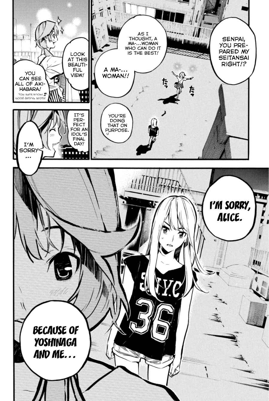 AKB49: Ren'ai Kinshi Jourei Chapter 199 - Page 10