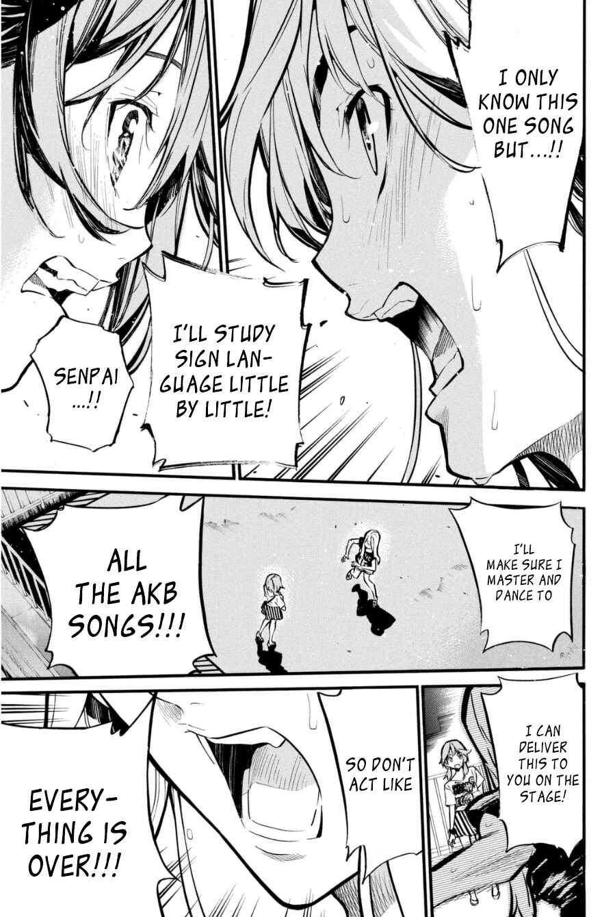AKB49: Ren'ai Kinshi Jourei Chapter 199 - Page 16