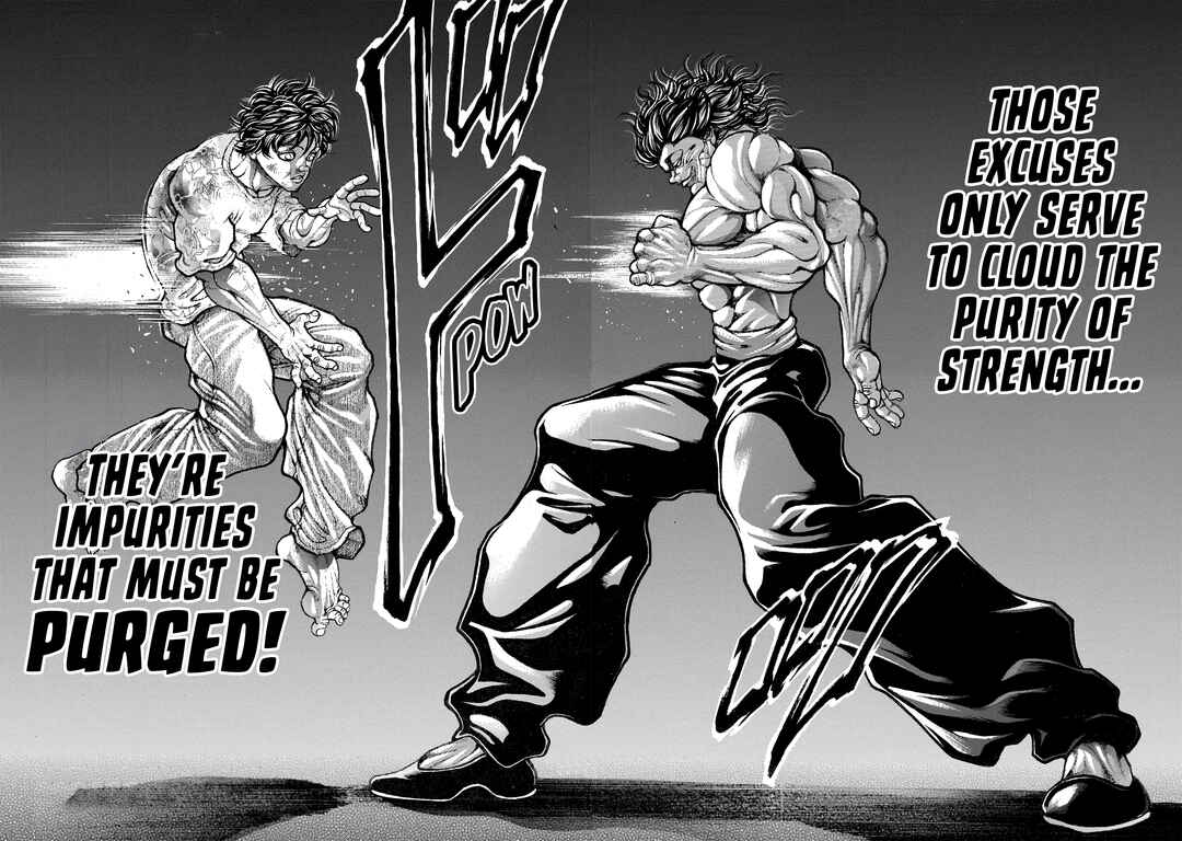 Baki Hanma - Son of Ogre (Shinsoban Release) Chapter 280 - Page 19