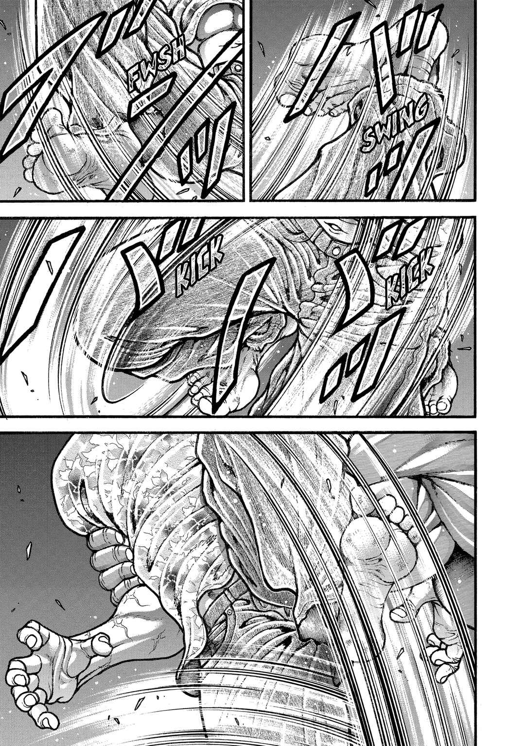 Baki Hanma - Son of Ogre (Shinsoban Release) Chapter 280 - Page 2