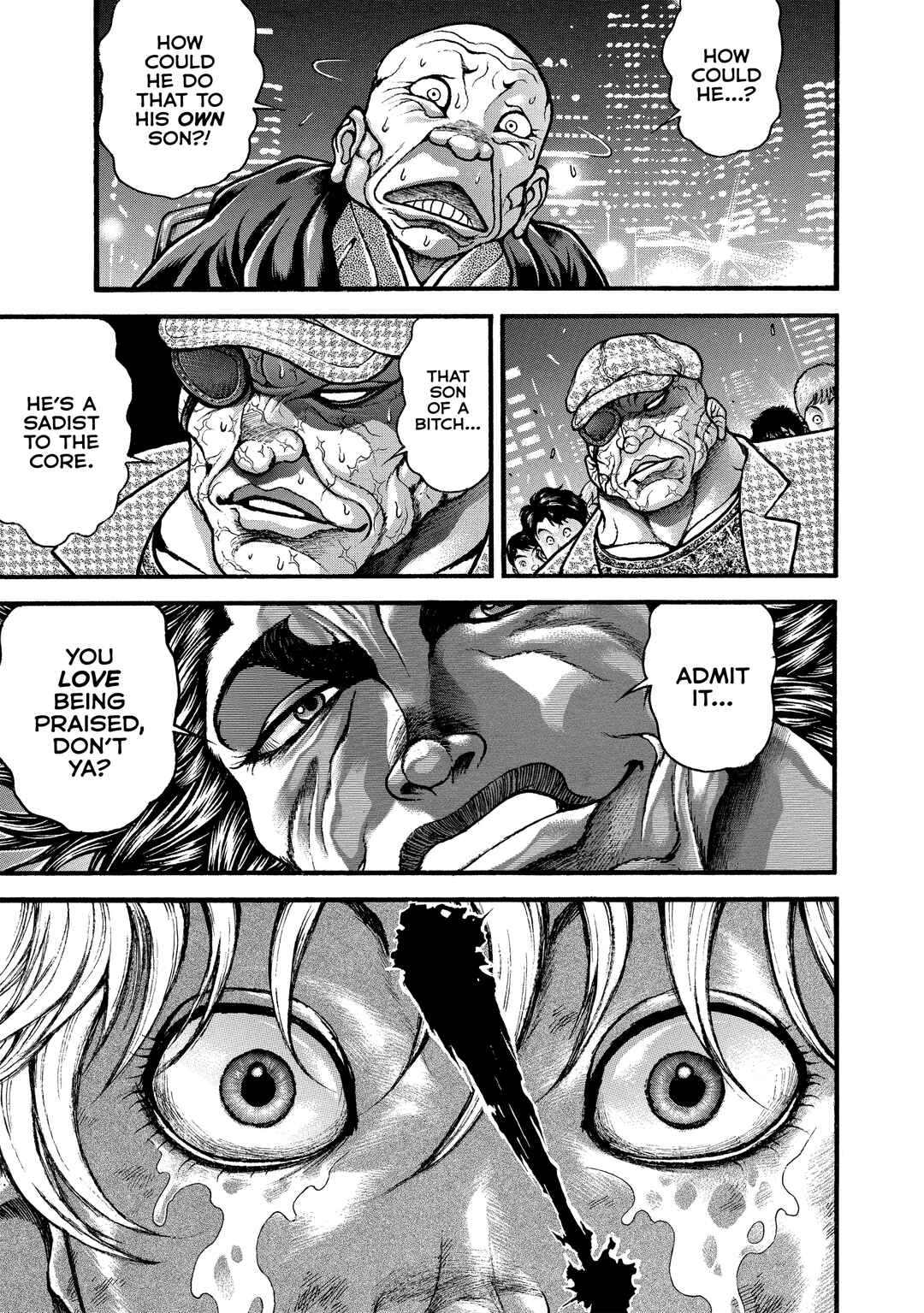 Baki Hanma - Son of Ogre (Shinsoban Release) Chapter 280 - Page 4