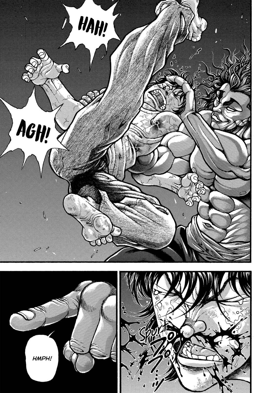 Baki Hanma - Son of Ogre (Shinsoban Release) Chapter 280 - Page 6