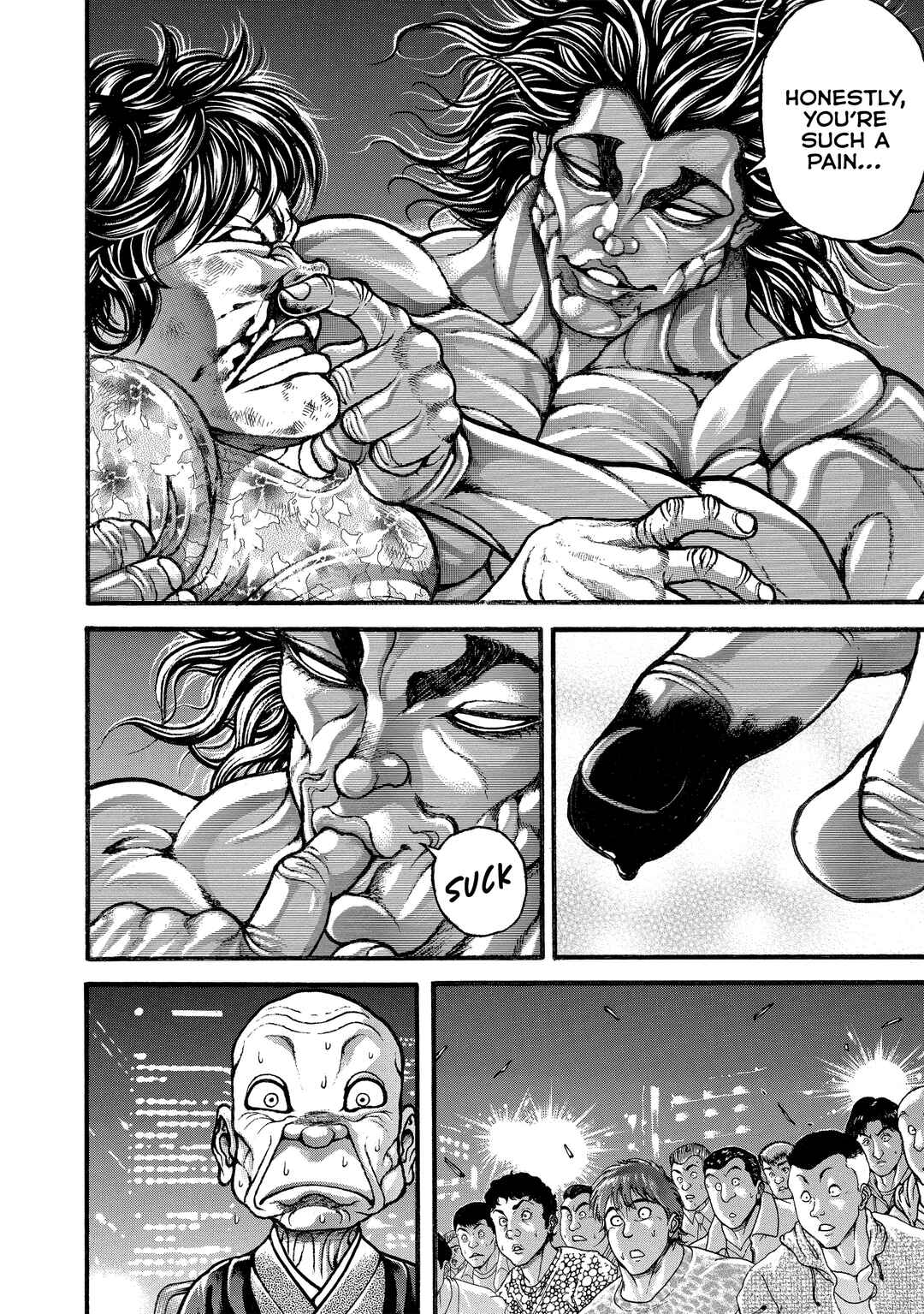 Baki Hanma - Son of Ogre (Shinsoban Release) Chapter 280 - Page 7