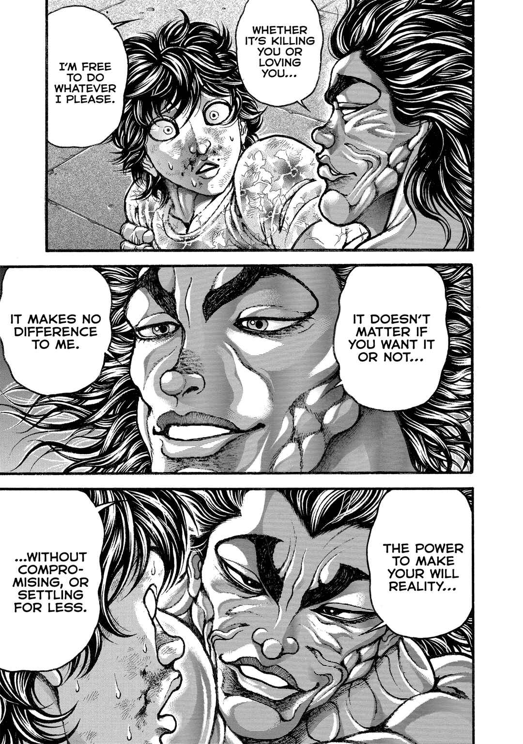 Baki Hanma - Son of Ogre (Shinsoban Release) Chapter 280 - Page 8