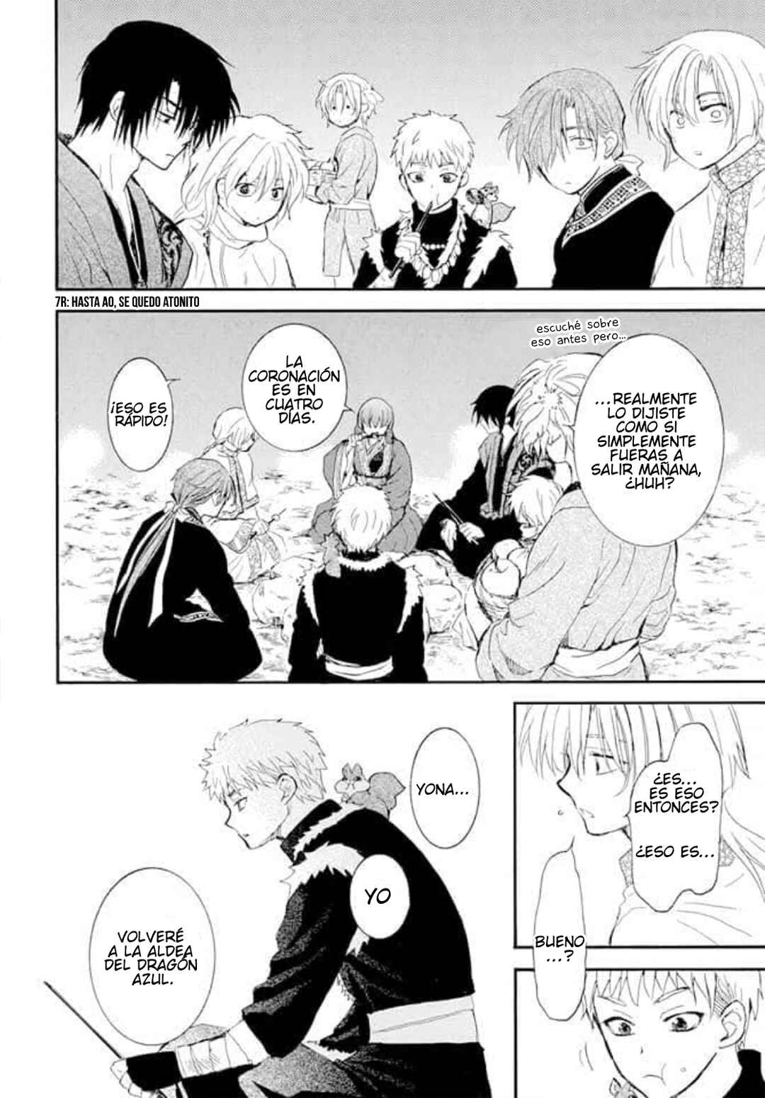 Akatsuki no Yona Chapter 276 - Page 24
