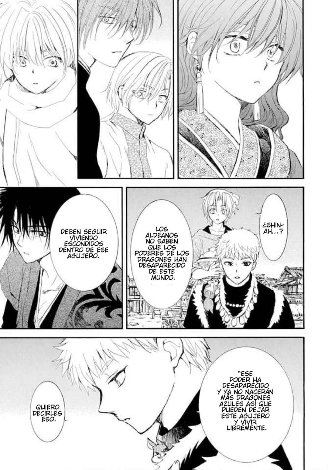 Akatsuki no Yona Chapter 276 - Page 25