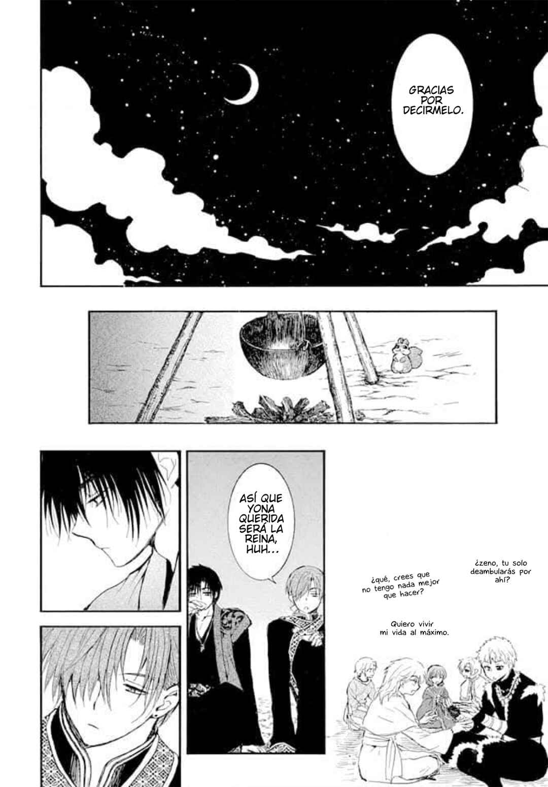 Akatsuki no Yona Chapter 276 - Page 28