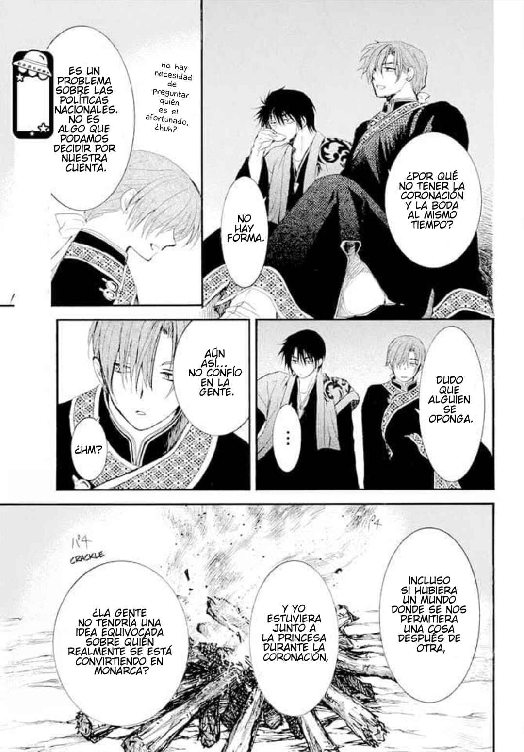 Akatsuki no Yona Chapter 276 - Page 29