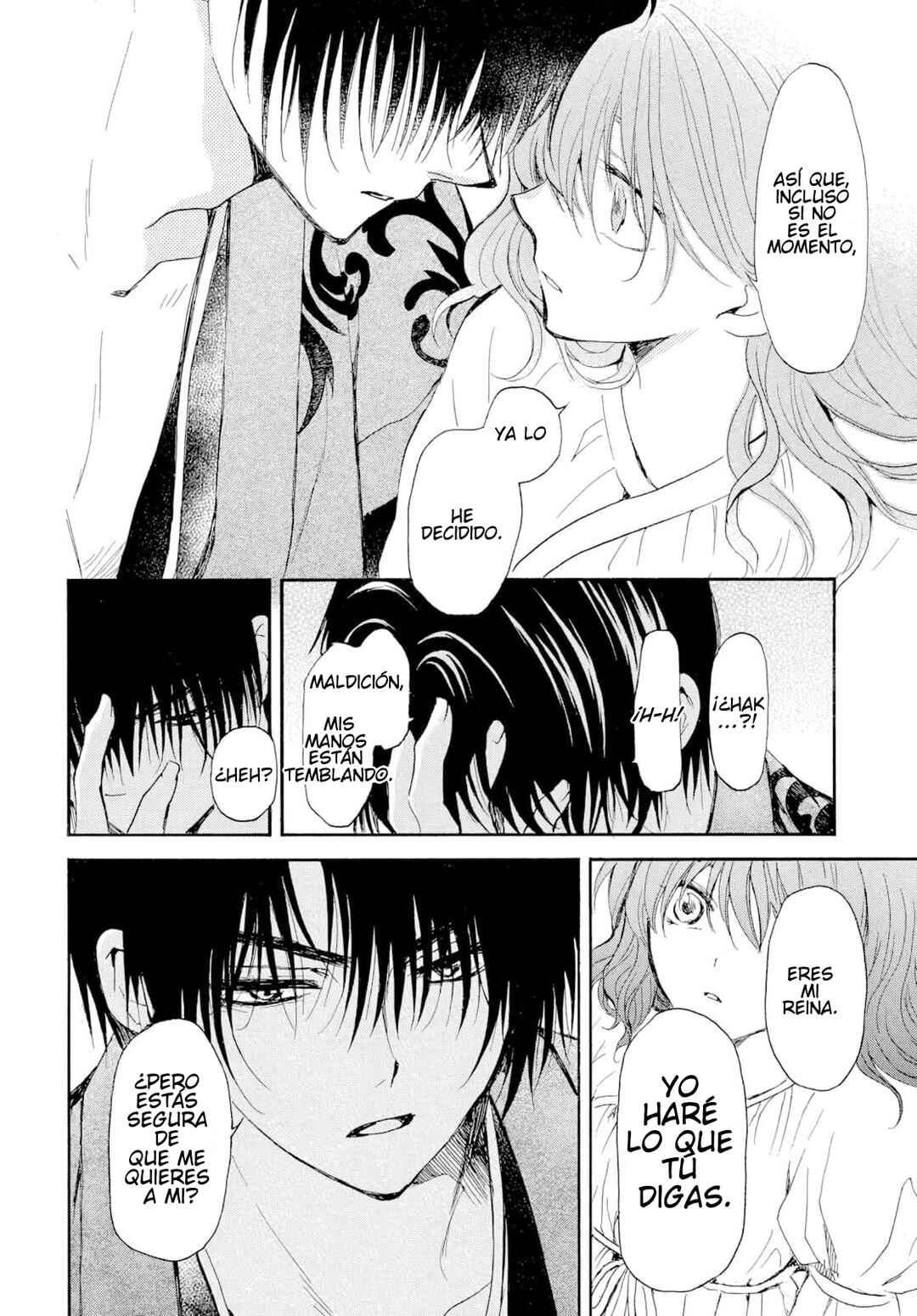 Akatsuki no Yona Chapter 276 - Page 34