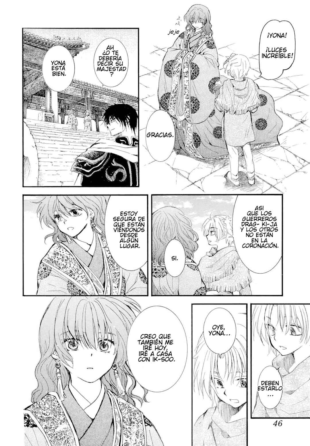 Akatsuki no Yona Chapter 276 - Page 38