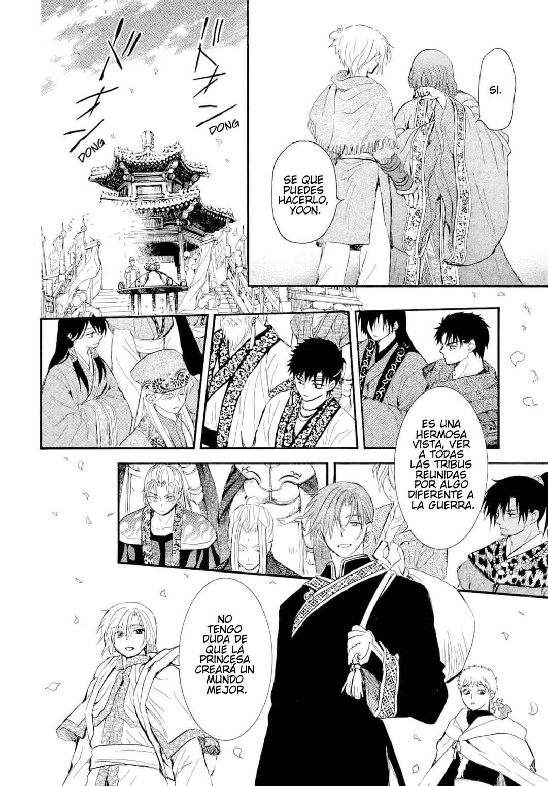 Akatsuki no Yona Chapter 276 - Page 40