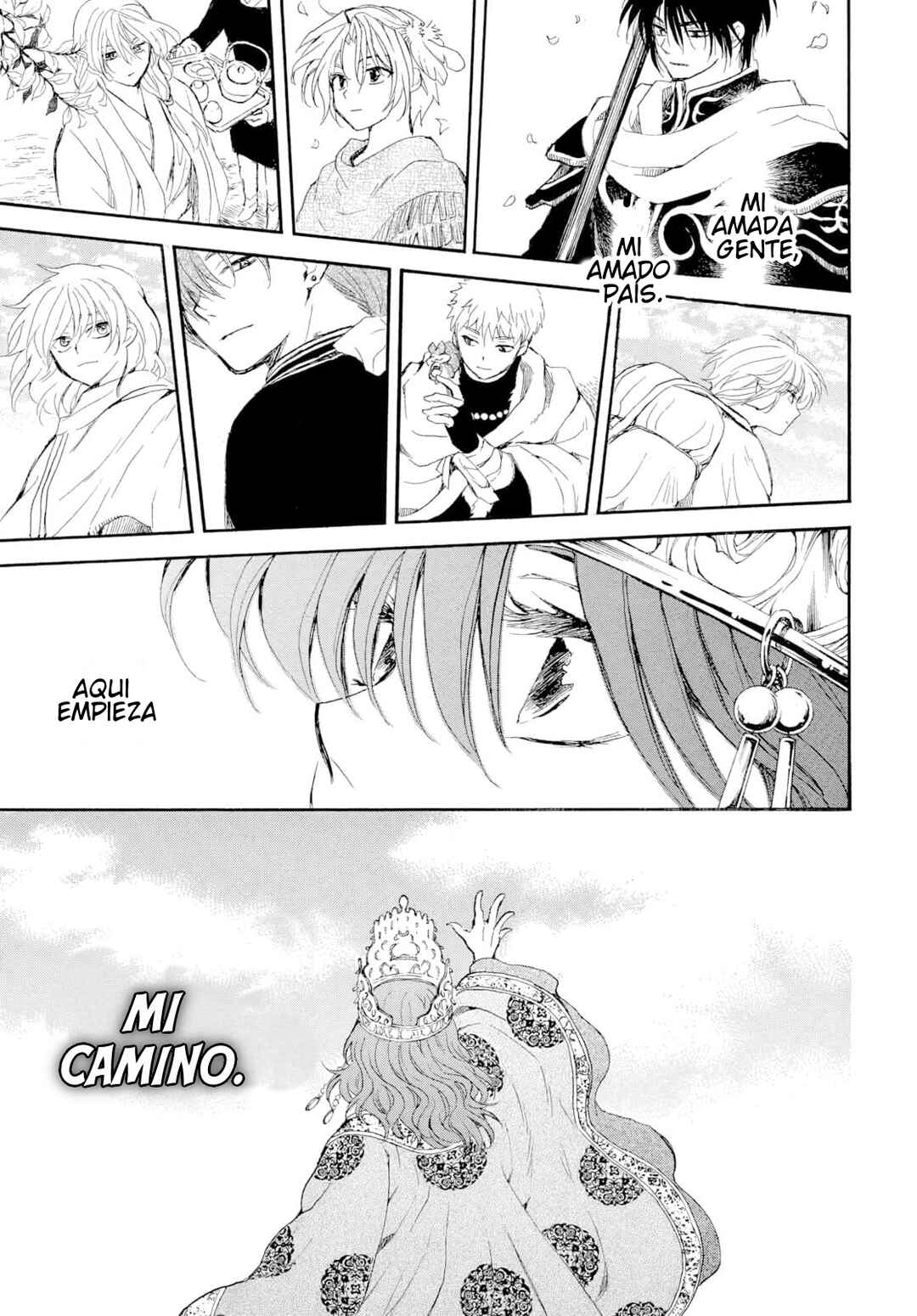 Akatsuki no Yona Chapter 276 - Page 43