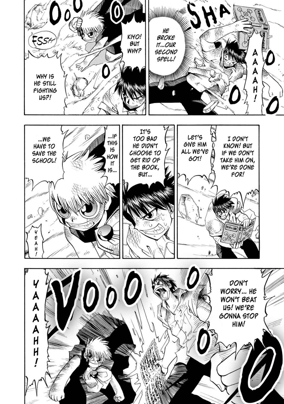 Zatch Bell!! Chapter 25 - Page 10