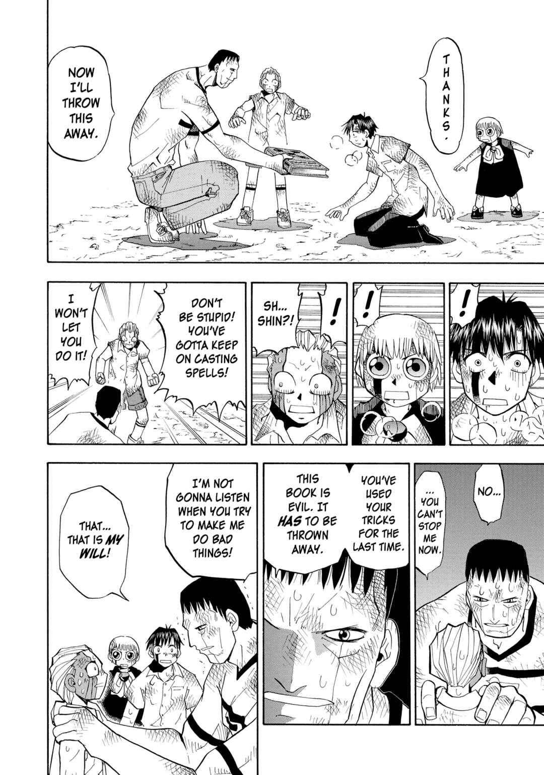 Zatch Bell!! Chapter 25 - Page 16