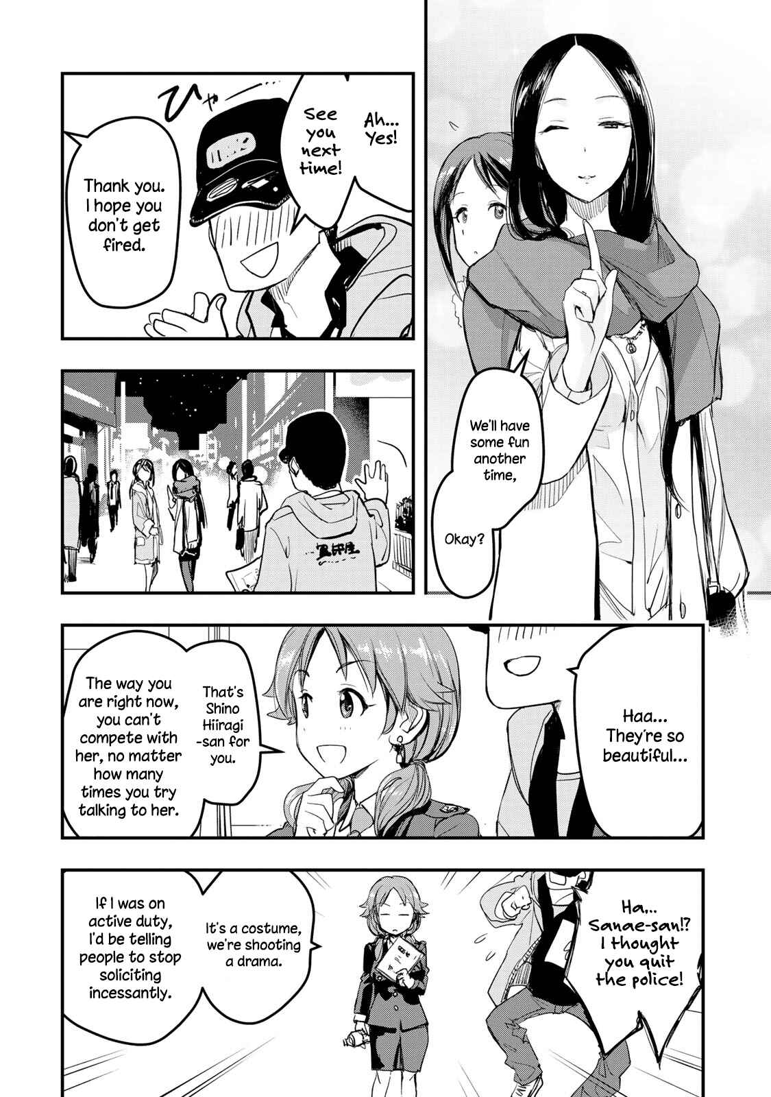 THE iDOLM@STER Cinderella Girls - After20 Chapter 6 - Page 12