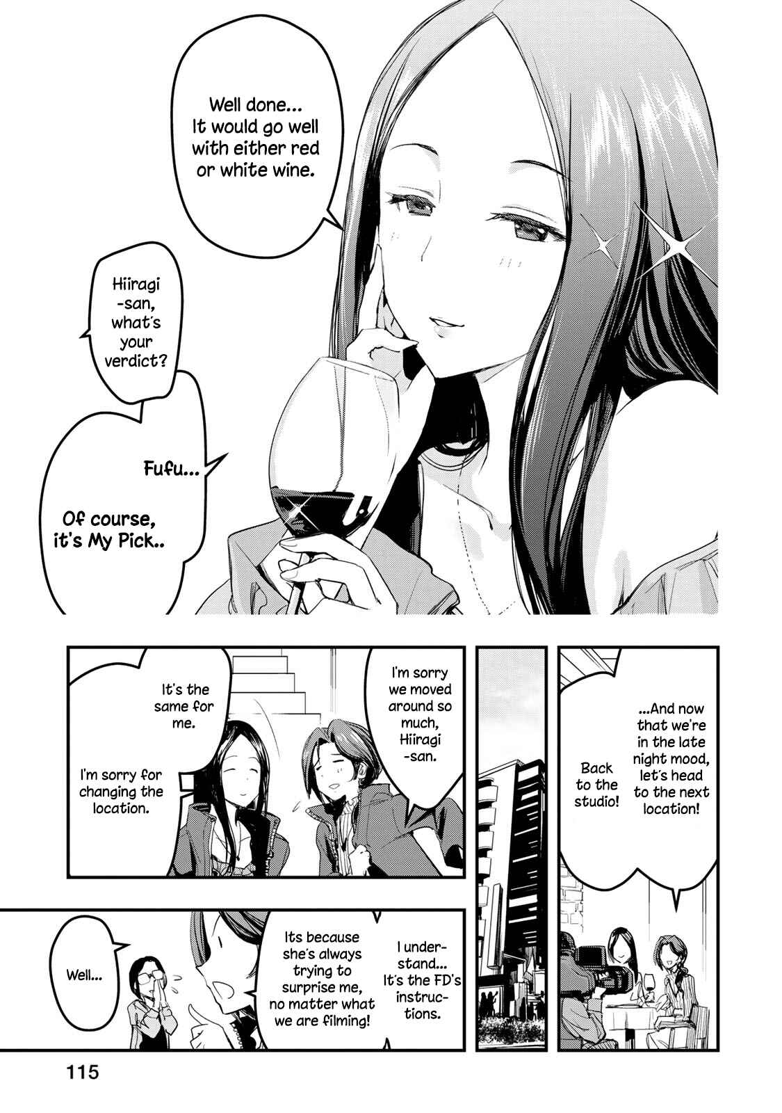 THE iDOLM@STER Cinderella Girls - After20 Chapter 6 - Page 5