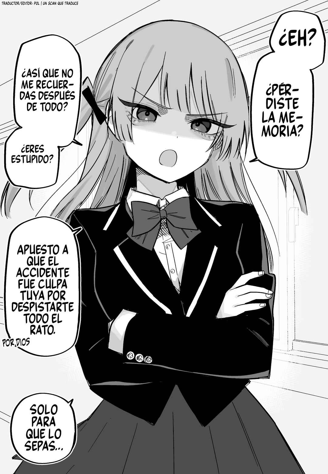 Kioku Soushitsu no Ore ni wa Tsundere Kanojo ga Irurashii Chapter ? - Page 1