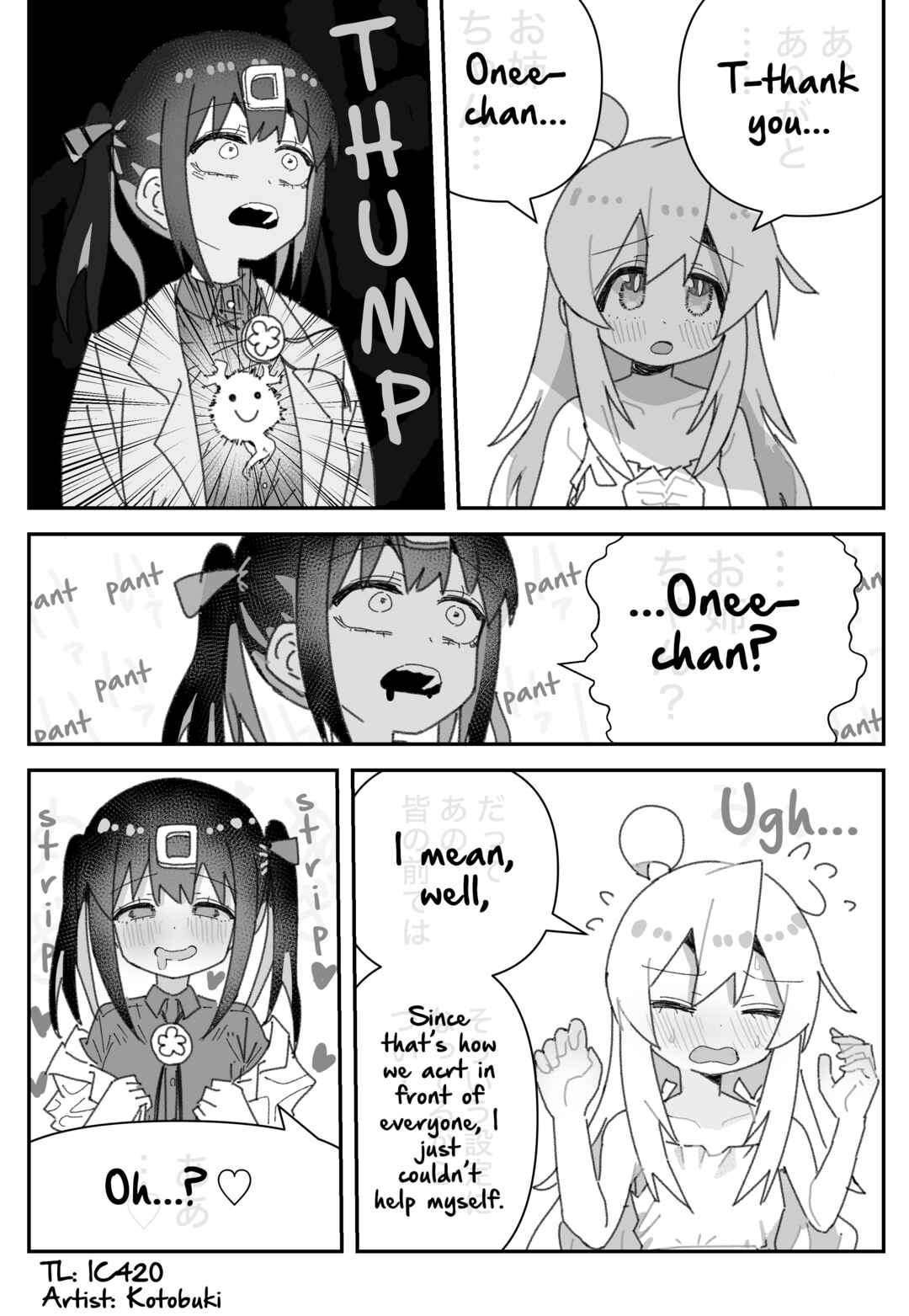 Onii-chan Is Done For! - Highschool ONIMAI (Doujinshi) Chapter 145 - Page 1