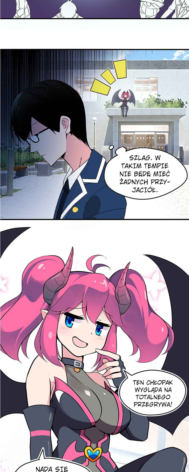 My Succubus Girlfriend Chapter 1 - Page 6