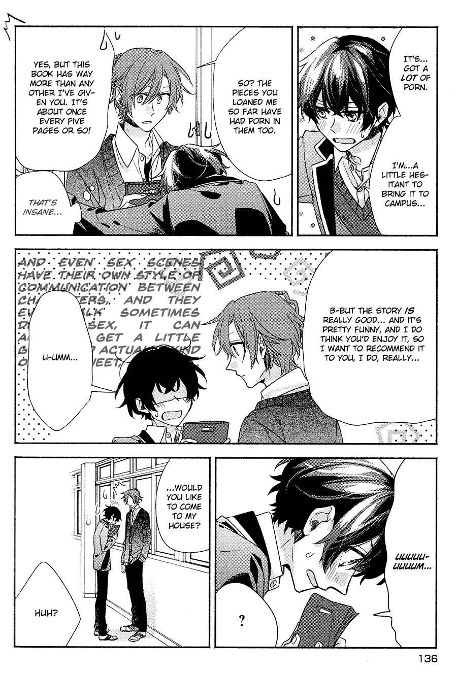Sasaki to Miyano Chapter 33.3 - Page 5