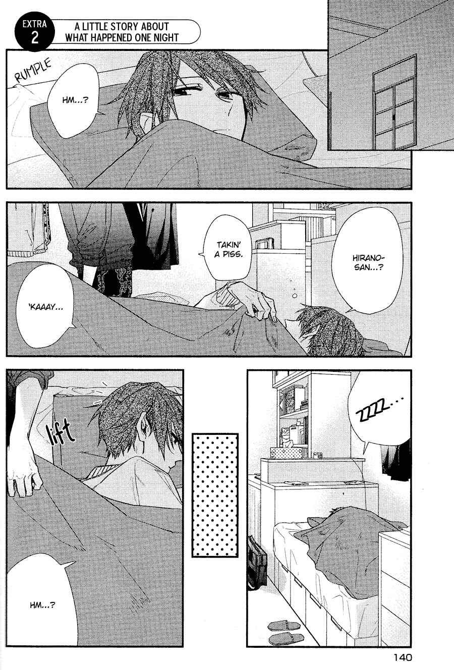 Sasaki to Miyano Chapter 33.3 - Page 9
