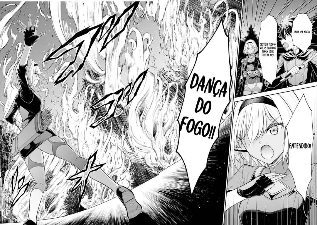 Kuro no Senki II - Isekai Teni Shita Boku ga Saikyou na no wa Bed no Ue dake no You desu Chapter 5.1 - Page 10