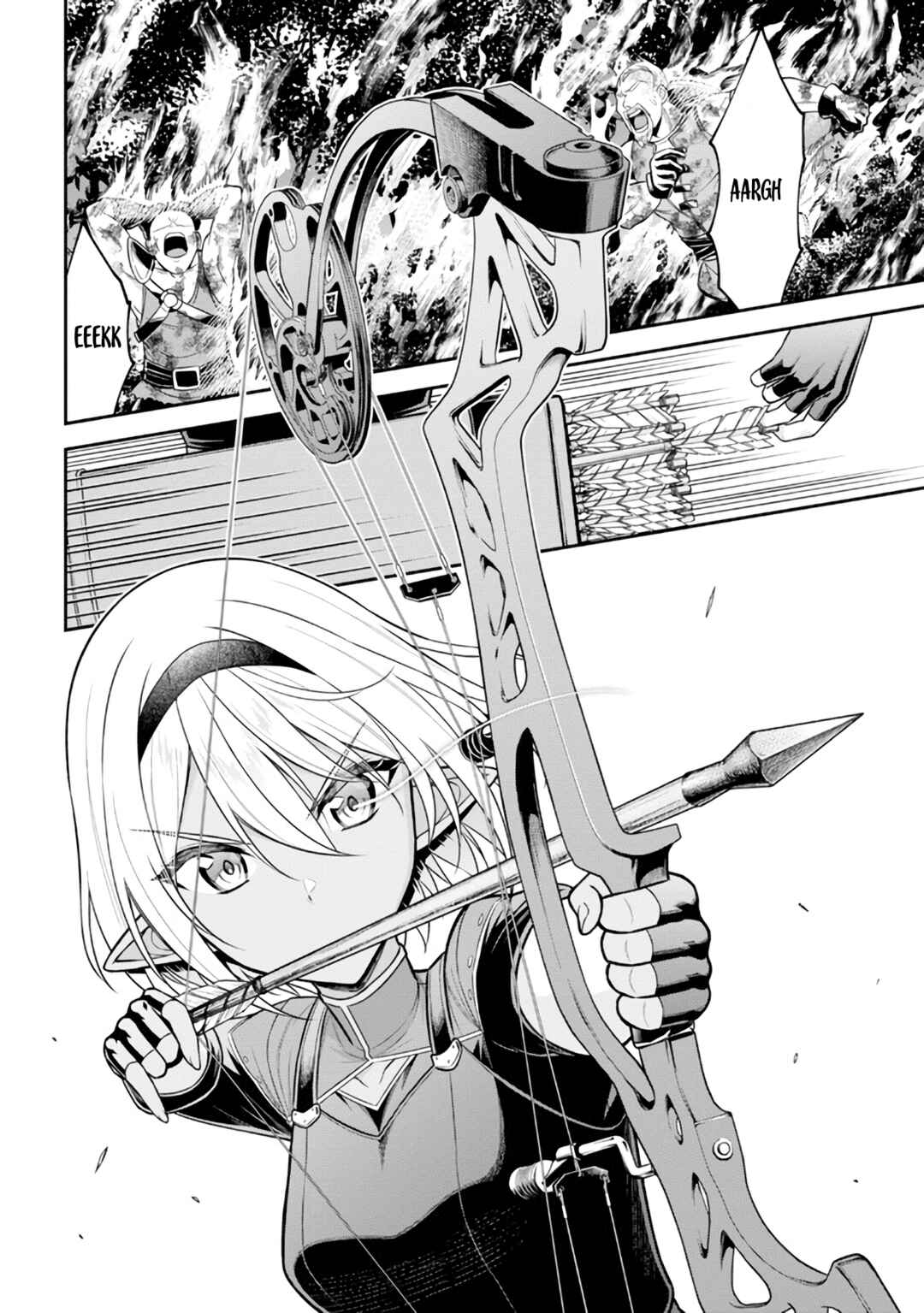 Kuro no Senki II - Isekai Teni Shita Boku ga Saikyou na no wa Bed no Ue dake no You desu Chapter 5.1 - Page 11