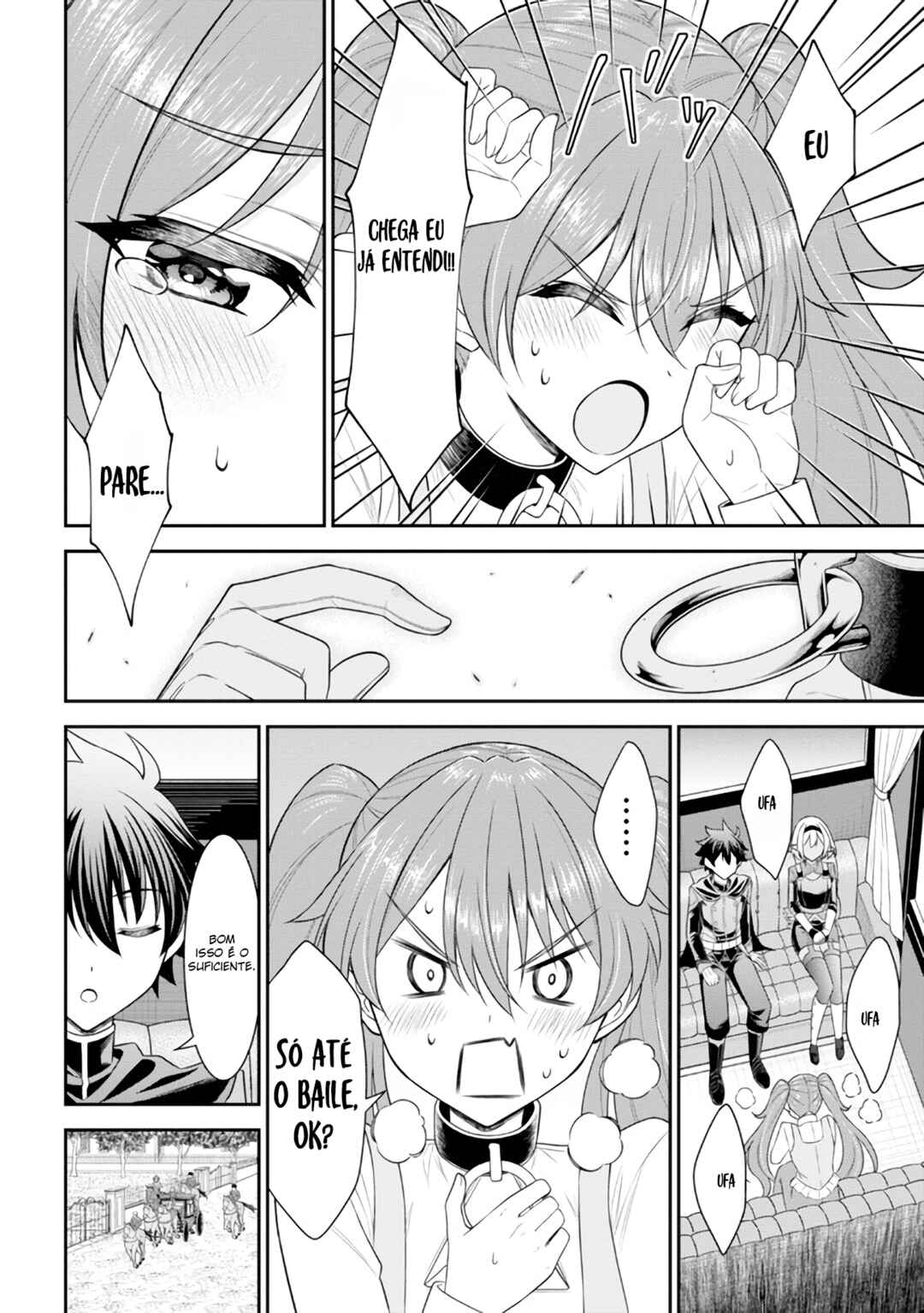 Kuro no Senki II - Isekai Teni Shita Boku ga Saikyou na no wa Bed no Ue dake no You desu Chapter 5.1 - Page 19