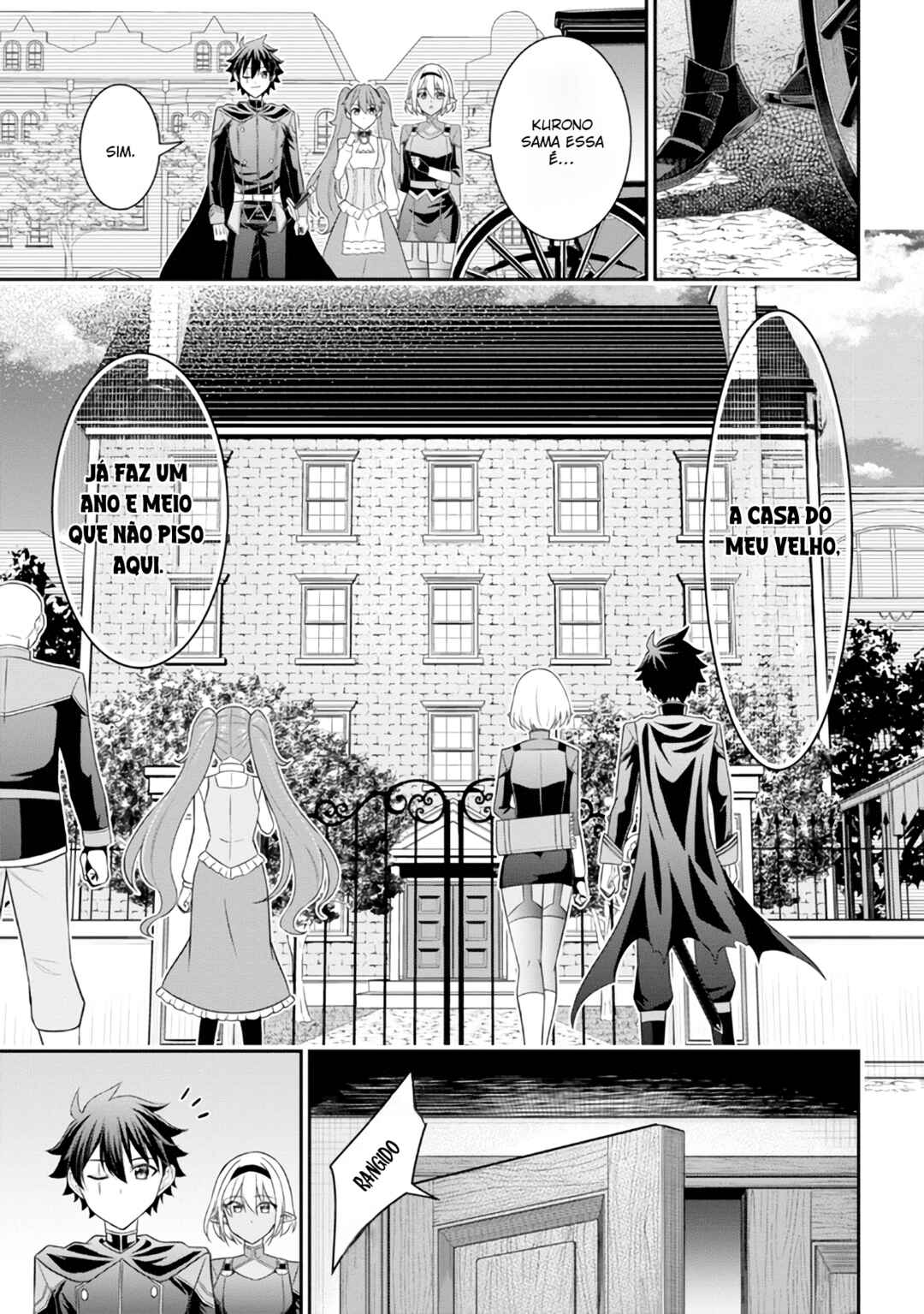 Kuro no Senki II - Isekai Teni Shita Boku ga Saikyou na no wa Bed no Ue dake no You desu Chapter 5.1 - Page 20