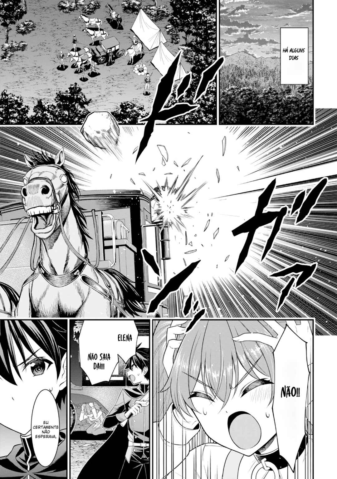 Kuro no Senki II - Isekai Teni Shita Boku ga Saikyou na no wa Bed no Ue dake no You desu Chapter 5.1 - Page 3