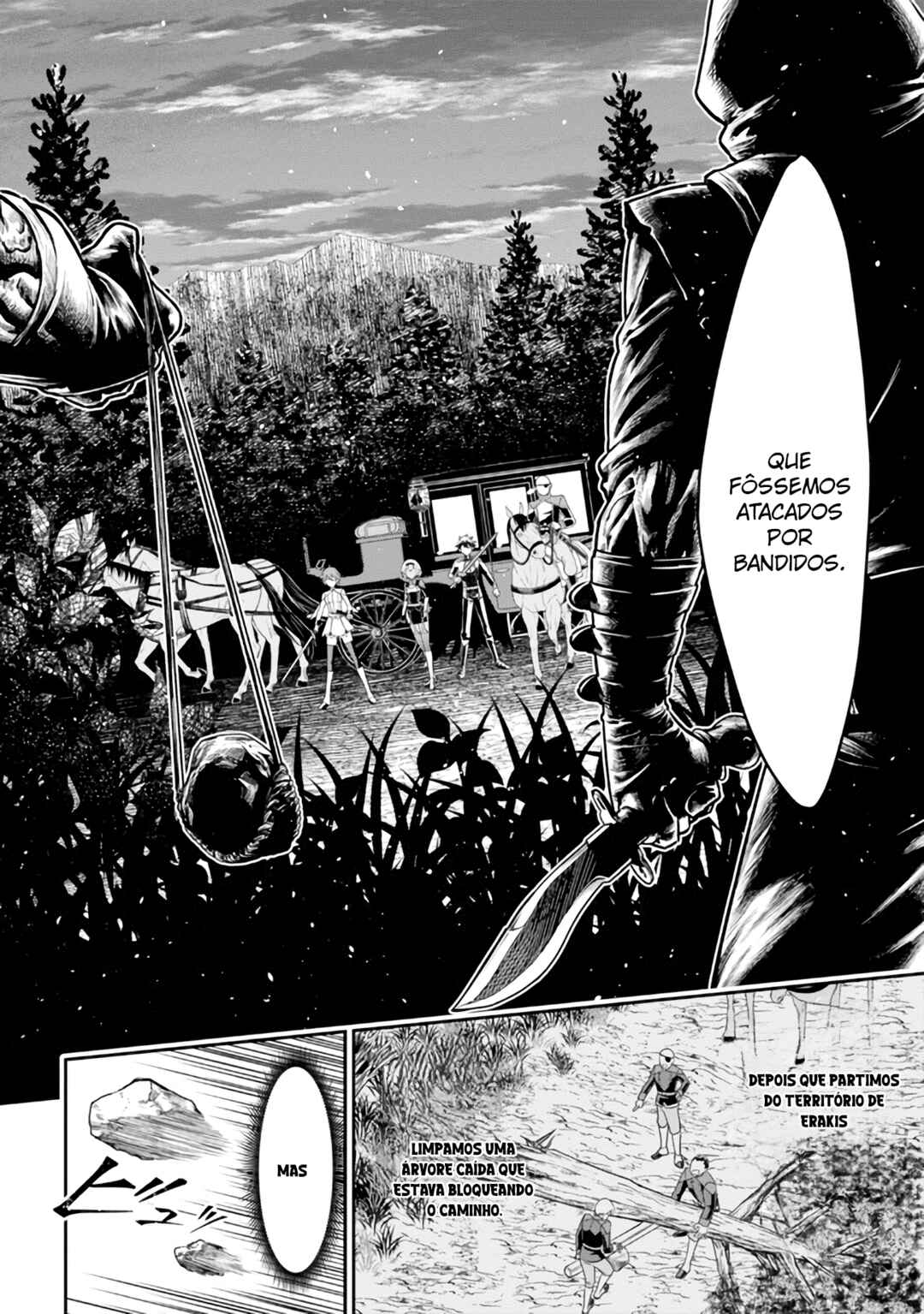 Kuro no Senki II - Isekai Teni Shita Boku ga Saikyou na no wa Bed no Ue dake no You desu Chapter 5.1 - Page 4