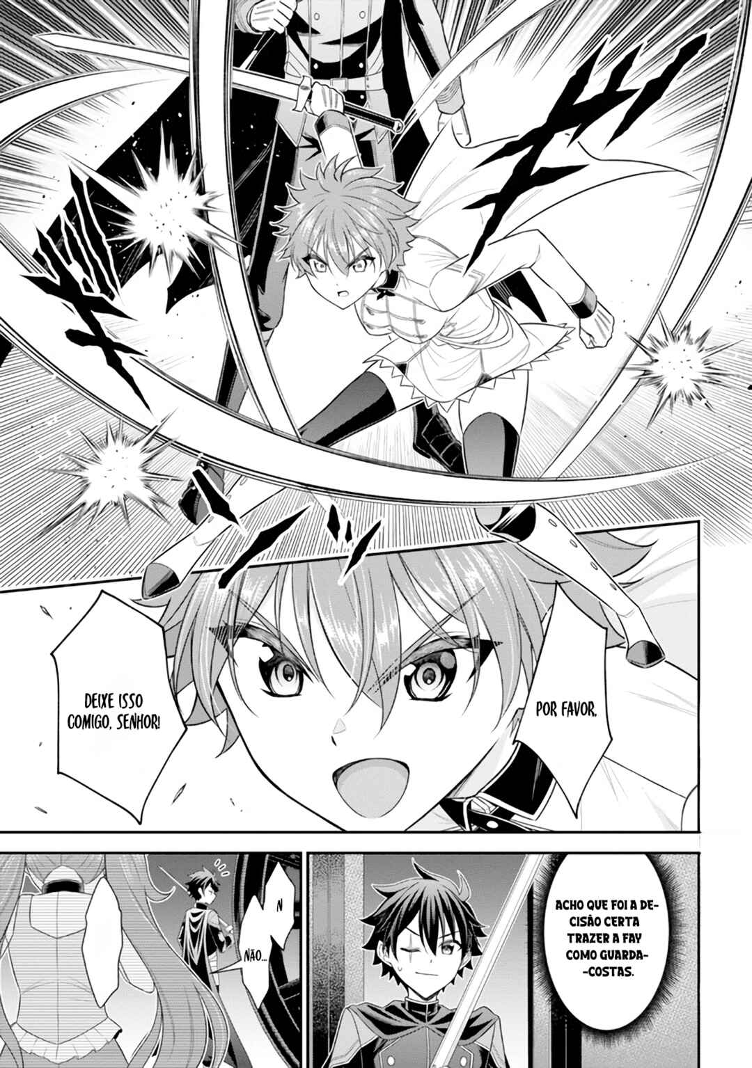 Kuro no Senki II - Isekai Teni Shita Boku ga Saikyou na no wa Bed no Ue dake no You desu Chapter 5.1 - Page 5