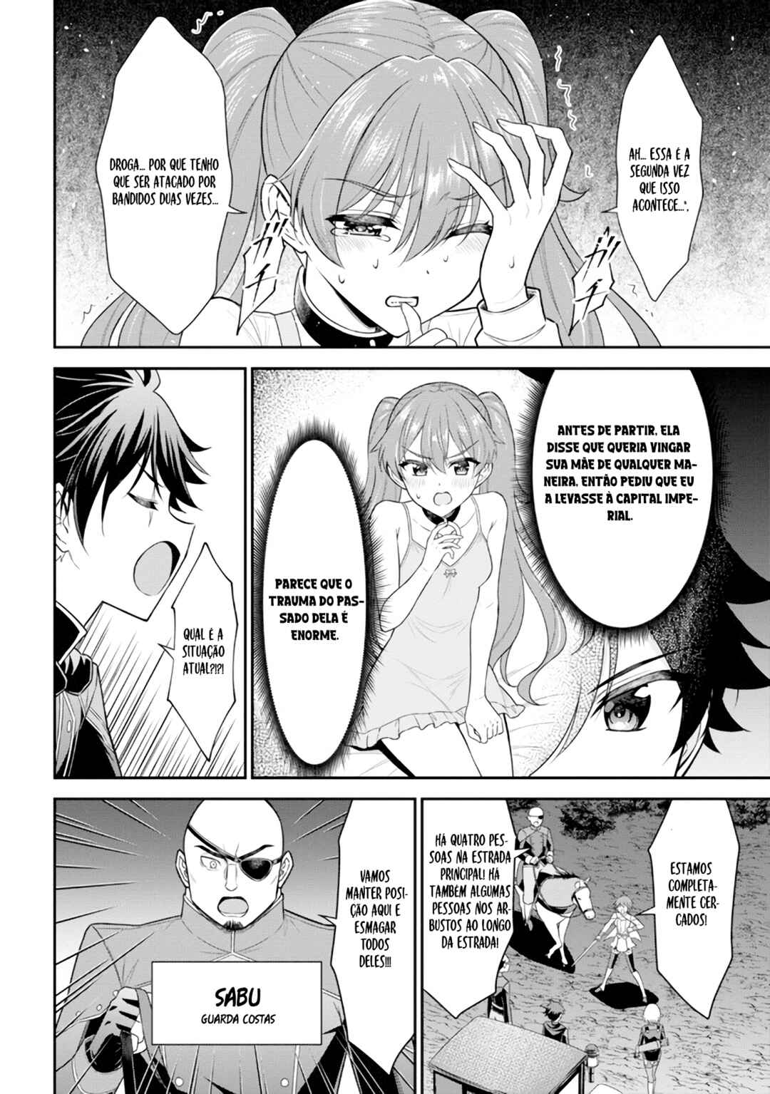 Kuro no Senki II - Isekai Teni Shita Boku ga Saikyou na no wa Bed no Ue dake no You desu Chapter 5.1 - Page 6