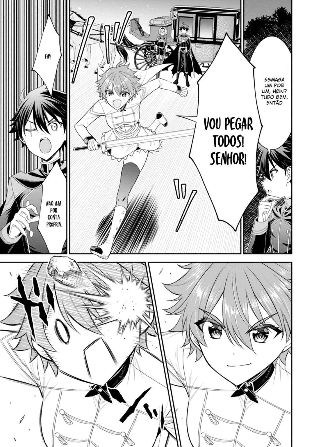 Kuro no Senki II - Isekai Teni Shita Boku ga Saikyou na no wa Bed no Ue dake no You desu Chapter 5.1 - Page 7