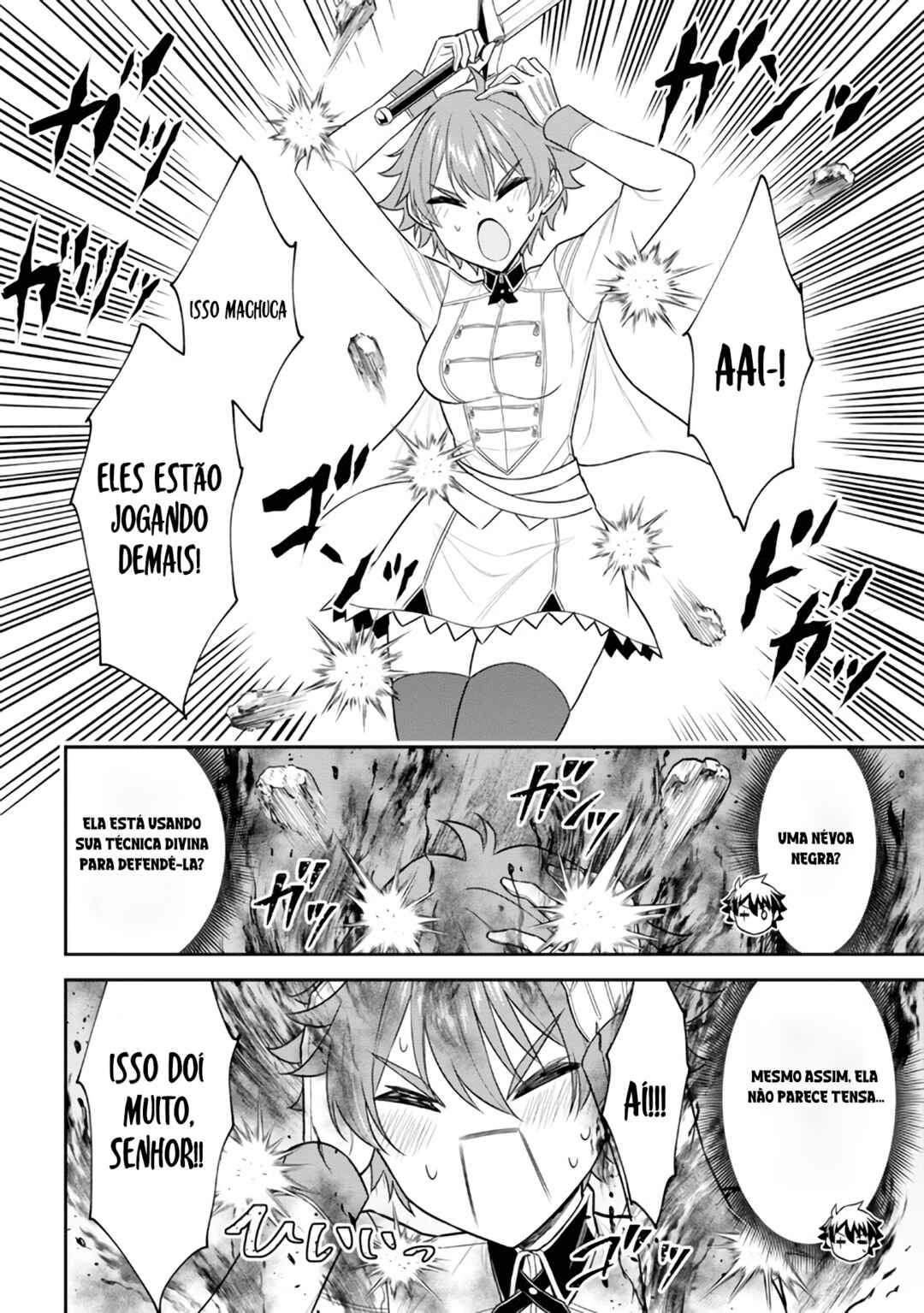 Kuro no Senki II - Isekai Teni Shita Boku ga Saikyou na no wa Bed no Ue dake no You desu Chapter 5.1 - Page 8