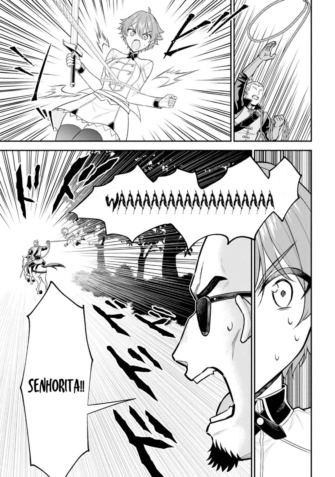 Kuro no Senki II - Isekai Teni Shita Boku ga Saikyou na no wa Bed no Ue dake no You desu Chapter 5.1 - Page 9