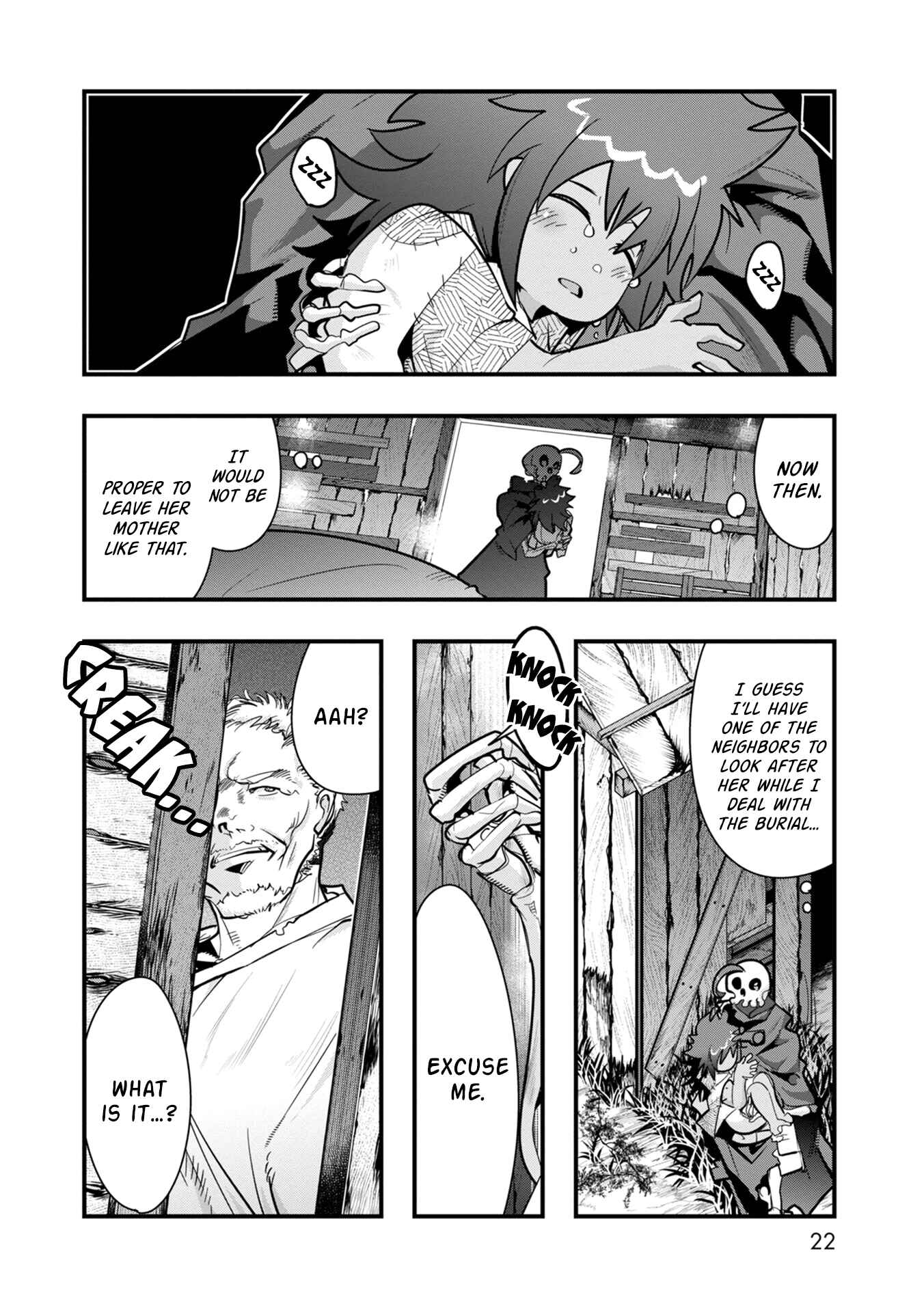 Mukashi Yuusha de Ima wa Hone Chapter 6 - Page 21