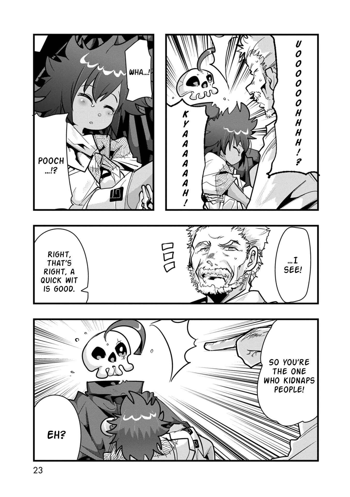 Mukashi Yuusha de Ima wa Hone Chapter 6 - Page 22