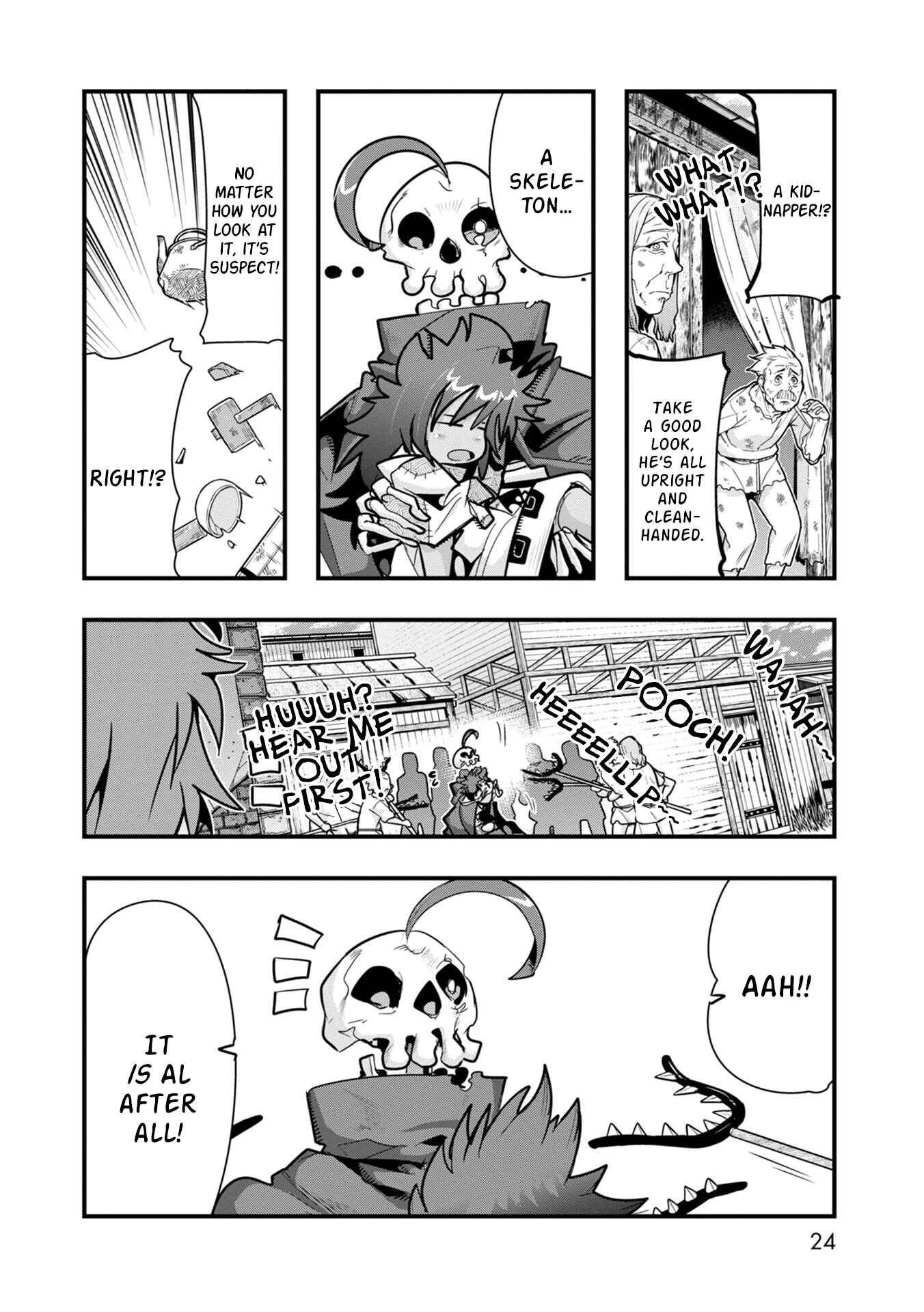 Mukashi Yuusha de Ima wa Hone Chapter 6 - Page 23