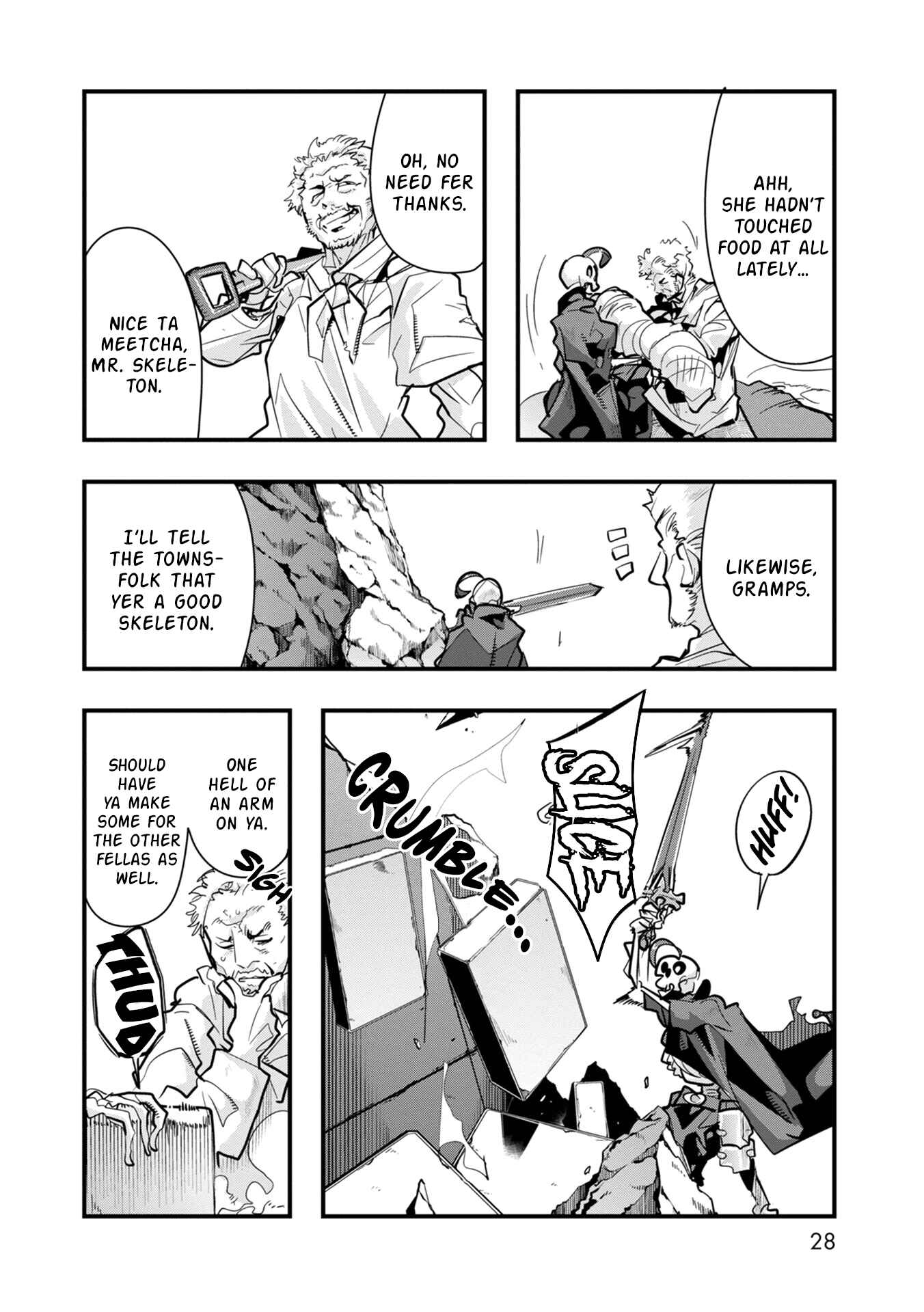 Mukashi Yuusha de Ima wa Hone Chapter 6 - Page 27