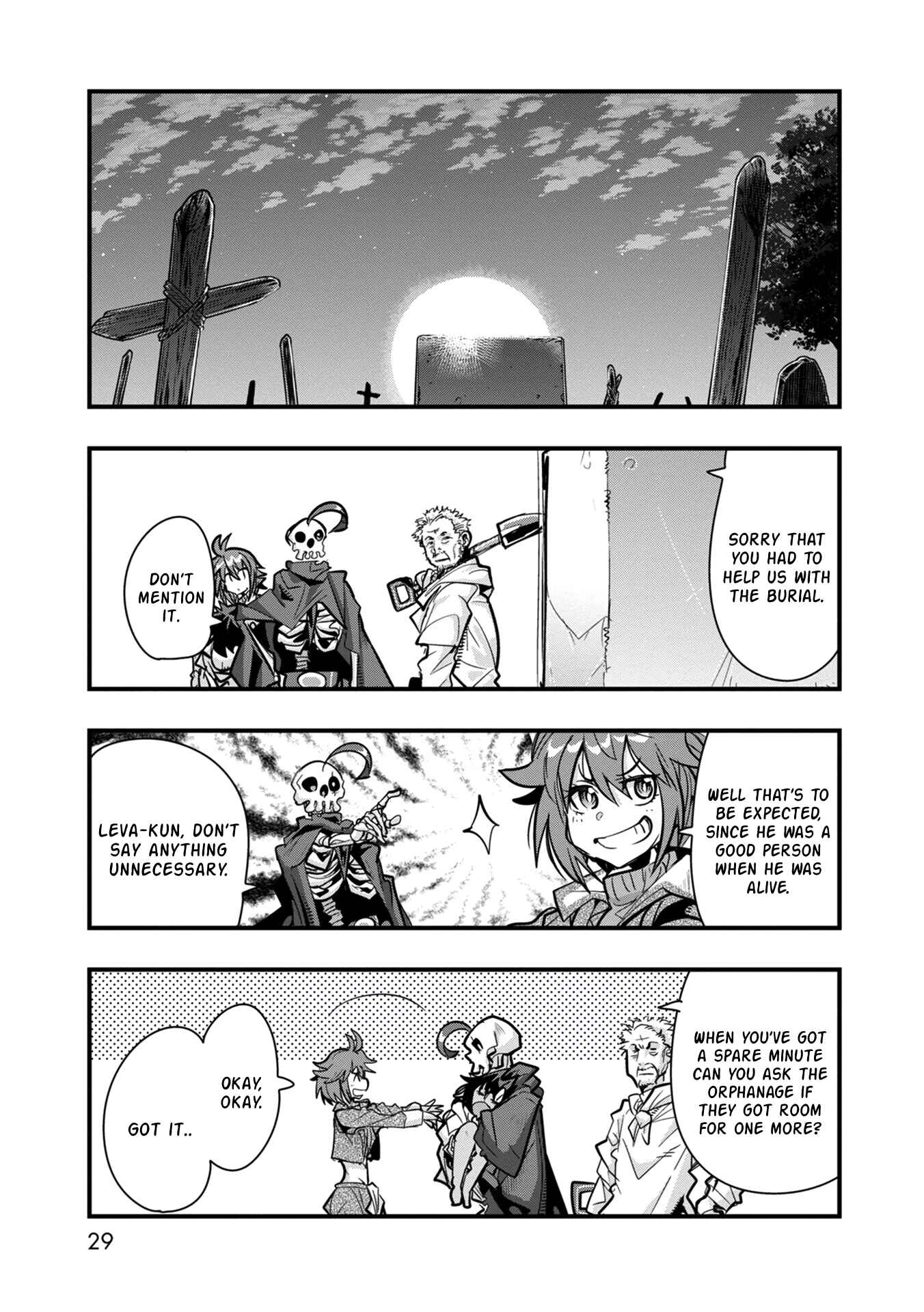 Mukashi Yuusha de Ima wa Hone Chapter 6 - Page 28